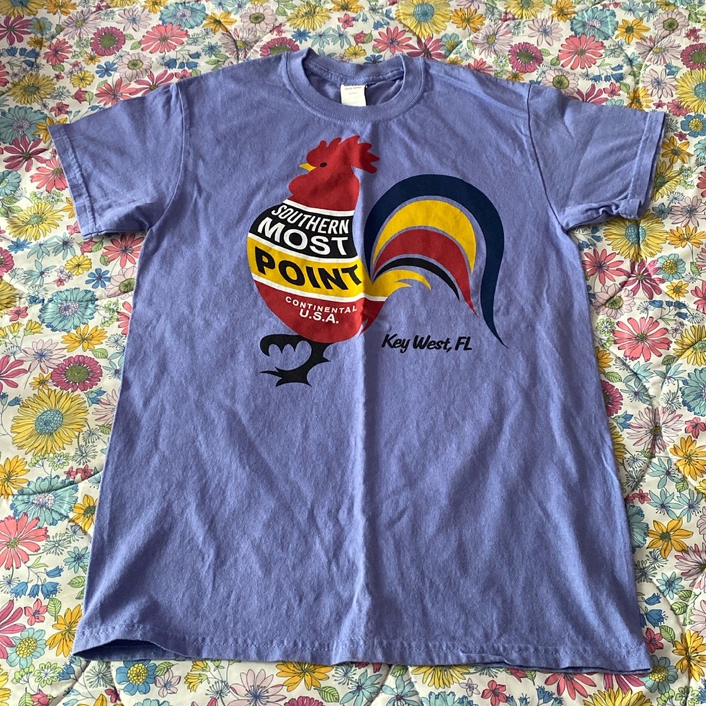 Key West Rooster Tee